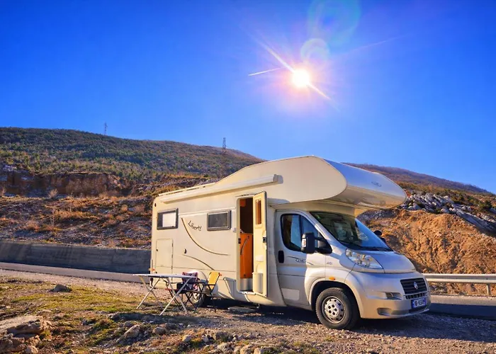 Your Camper Albania Kamp alanı Tiran